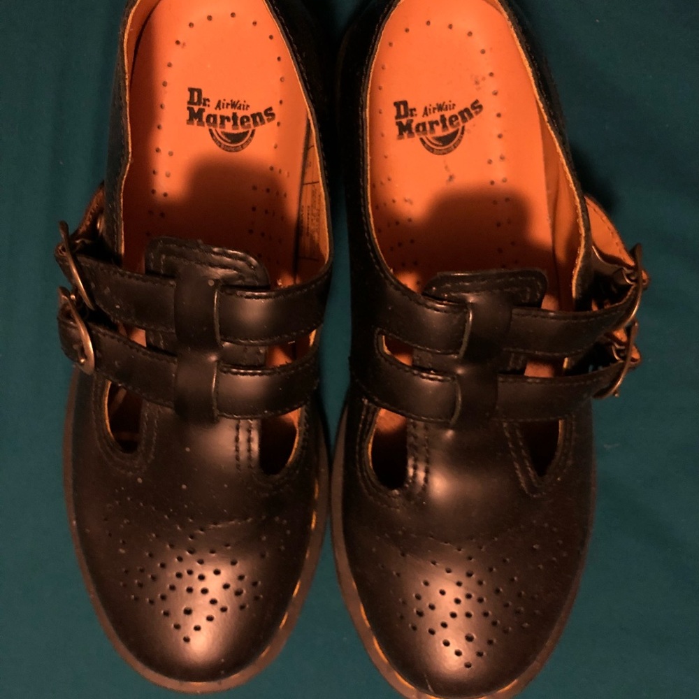 Dr. martens never worn Mary Janes